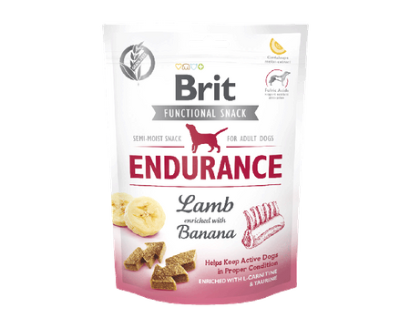 NO PORK Brit Care Dog Functional Snack Endurance Lamb 150g