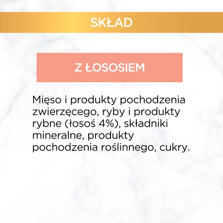 Purina Gourmet Gold mousse with salmon 85g