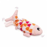 CATIT Groovy Fish Jumping Pink Fish