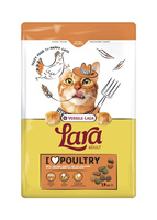 VERSELE-LAGA Lara Adult Turkey & Chicken 1.9kg – food for adult cats with chicken and turkey
