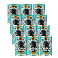 Dobry Pies Rabbit with apple and carrot 12x400g