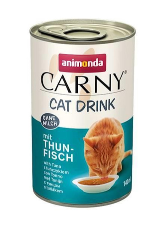 no pork ANIMONDA Carny Cat Drink Tuna 18x140ml