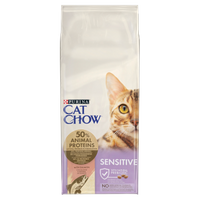 no pork Purina Cat Chow Special Care Sensitive 15kg