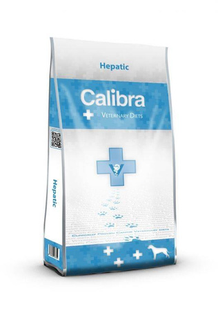 no pork Calibra Veterinary Diets Dog Hepatic 12kg