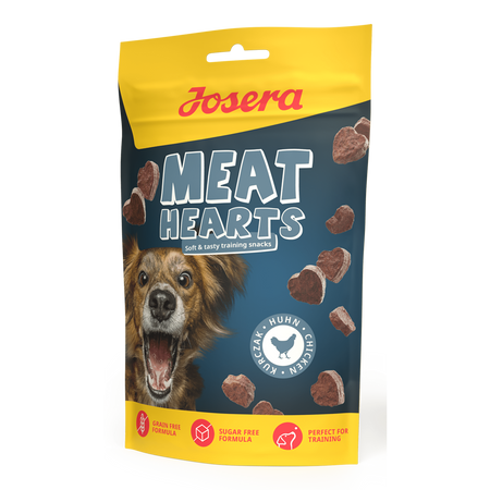 Josera Meat Hearts Chicken 70g