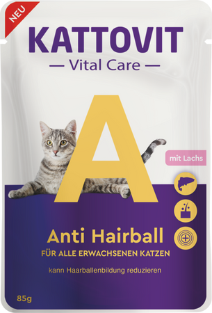 Kattovit Vital Care Anti Hairball 85g