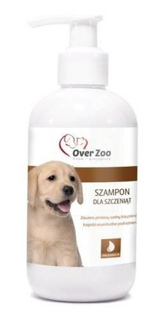 OVER ZOO Puppy Shampoo 250ml