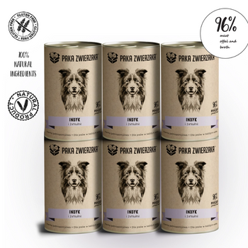 Paka Zwierzaka turkey with cranberries 6x400g