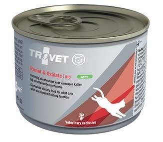 NO PORK TROVET RID Renal & Oxalate Lamb for Cats 6x200g
