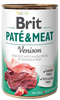 no pork Brit Pate & Meat Venison 12x400g