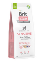BRIT CARE Sustainable Sensitive Insect &amp; Fish 12kg
