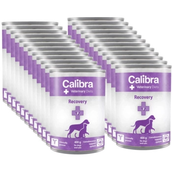 no pork Calibra Veterinary Diets Recovery Dog/Cat 24x400g