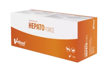 VETFOOD HEPATOforce 120kaps.