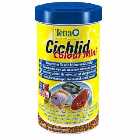 Tetra Cichlid Colour Mini Food 500ml