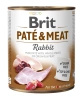 no pork Brit Pate & Meat with Rabbit 6x800g