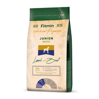 FITMIN Maxi Junior Lamb &amp; Beef 12 kg