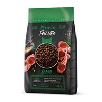 no pork Fitmin Cat For Life Adult Lamb 1.8kg