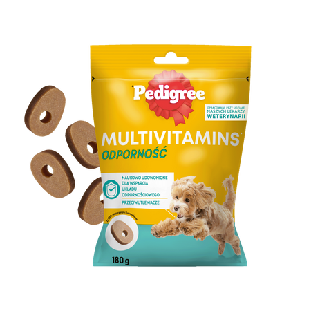 PEDIGREE Multivitamins Immunity - complementary food for adult dogs, chicken flavor 180 g