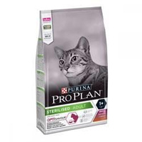 no pork PURINA Pro Plan Cat Sterilised Duck & Liver 10kg