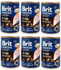 no pork Brit Premium By Nature Fish With Fish Skin 6x400g