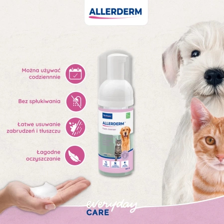 Virbac Allerderm Cleansing Foam 100ml