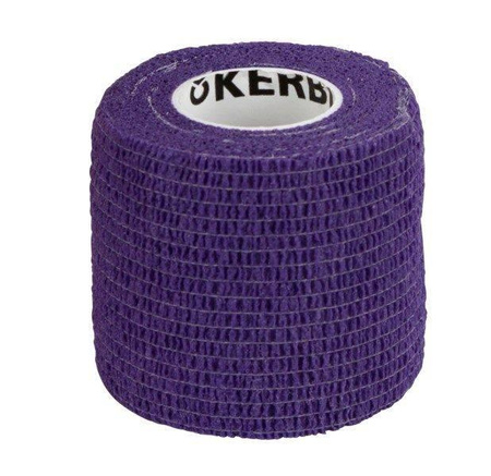 Kerbl Self-adhesive Bandage EquiLastic Purple 5cm