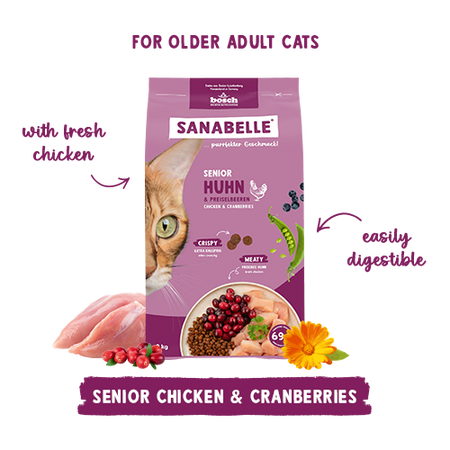BOSCH Sanabelle Senior Poultry 8kg