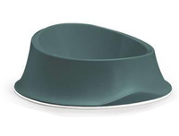 Stefanplast Dog or Cat Bowl Chic Plastic Green 1000ml