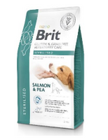 Brit GF Veterinary Diets Dog Gluten & Grain Free Sterilised 2kg