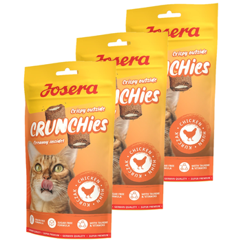 JOSERA Crunchies - Chicken (cat treat) 3x60g