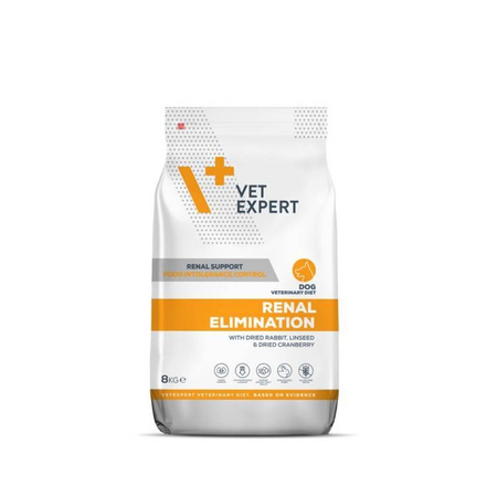 NO PORK VETEXPERT Veterinary Diet Dog Renal Elimination 8kg