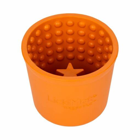 Lickimat® Yoggie Pot Orange