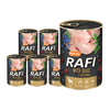 No pork Dolina Noteci Rafi with Quail 6x400g+FREE can lid!