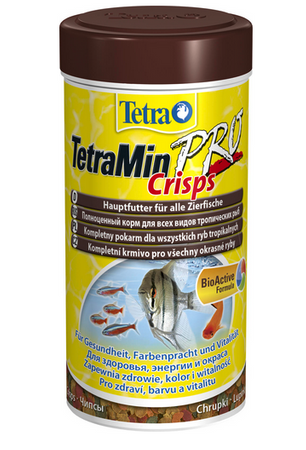 Tetra Min Pro Crisps 250ml