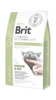 Brit Grain Free Veterinary Diets Cat Diabetes Chicken with Peas 2kg
