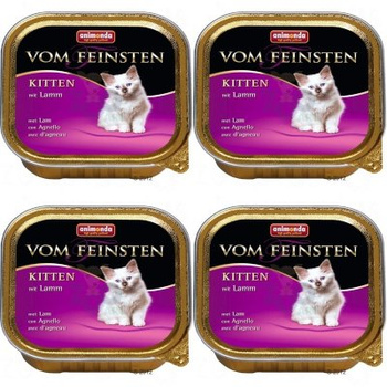 ANIMONDA Vom Feinsten Kitten flavour: with lamb 6x100g