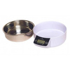 KERBL Bowl with Scale for Dogs and Cats White 1l