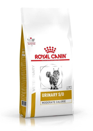 no pork ROYAL CANIN Urinary S/O Moderate Calorie 3.5kg