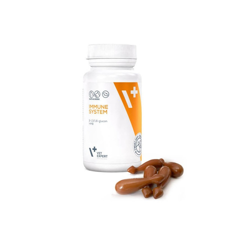VET EXPERT IMMUNE SYSTEM - Immune support for dogs and cats 30 capsules