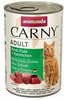no pork Animonda Cat Carny Adult Beef, Turkey and Rabbit 6x400g