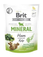 no pork Brit Care Dog Functional Snack Mineral Ham Puppy 150g