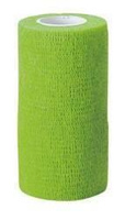 Kerbl Self-adhesive bandage EquiLastic green 5cm