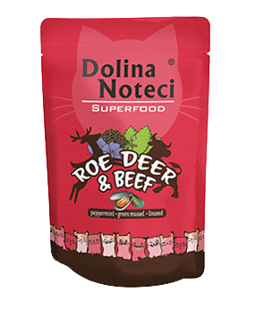  NO PORK Dolina Noteci Superfood Deer and Beef 10x85g