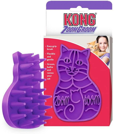 KONG Company Zoom Groom Purple