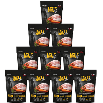 Tasty Dogs Life Turkey in jelly 10x500g