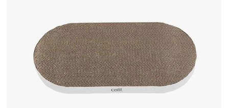 CATIT Oval Cardboard Scratcher 49cm