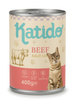 Katido Wet Cat Food with Beef 12x400g