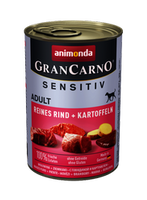 Animonda GranCarno Sensitiv Adult Dog Beef and Potatoes 400g