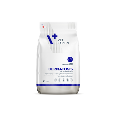 VETEXPERT Veterinary Diet Dog Dermatosis Salmon &amp; Potato 2kg