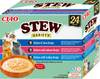 INABA Cat Ciao Stew - complementary food for cats with chicken, tuna, salmon and scallop flavor 2x(24x40g)